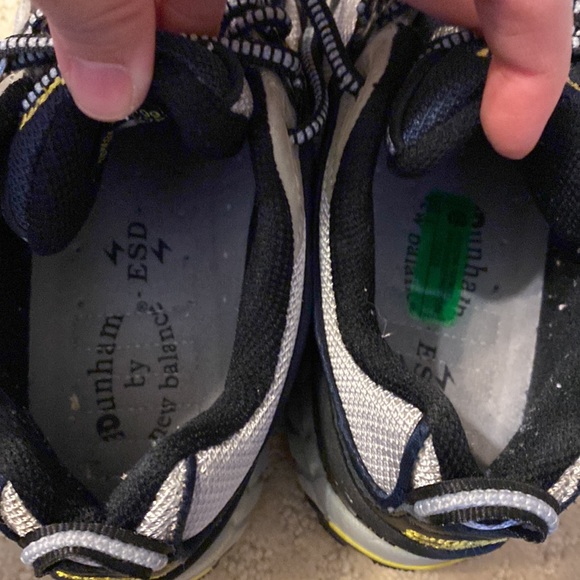 Dunham by new balance Steele toe sneakers - Picture 4 of 7